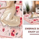 Stylish Vintage Blossom Layout(Pink)