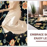 Sophisticated Grey Tiled Motif(Blue)