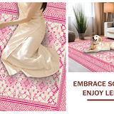 Vibrant Abstract with Modern Flair(Pink)