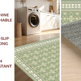 Cream Motif Vintage Inspired Aesthetic(Green)