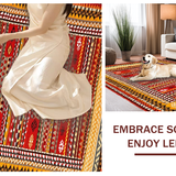 Eclectic Earthy Tones(Red)