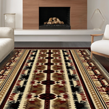 Striking Rustic Natural Fibers(Beige)