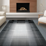 Sophisticated Neutral Abstract Composition(Gray)