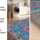 Artful Rustic Color Burst Design(Blue)