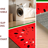 Delightful Avocado Inspired Decor(Red)