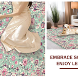 Stylish Transitional Floral Palette(Ivory)