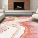 Trendy White Pink Fusion Style(Pink)