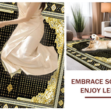 Elegant Black Floral Symphony(Black)