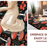 Chic Dark Floral Arrangement(Red)