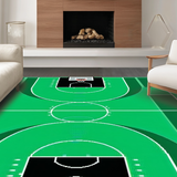 Eye Catching Black and White Theme(Green)