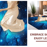 Captivating Celestial Fantasy Scene(Blue)