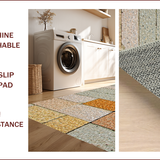Minimalist Area for High Traffic Viscose(Gray)