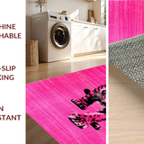 Exotic Tiger Print Elegance(Pink)