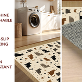 Minimalist Brown Textual Delight(Black)