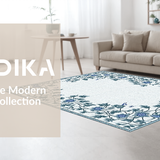 Whimsical Floral Artistry Composition(Blue)