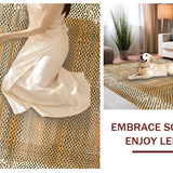 Luxe Whimsical Cow Design Element(Orange)