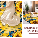 Whimsical Floral Delight(Yellow)