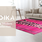Dynamic Tribal Patterned Charm(Pink)