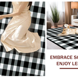 Classic Farmhouse Plaid Aesthetic(Black)