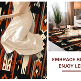 Dynamic Southwestern Patterned Layers(Black)