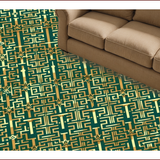 Elegant Medusa Gold Motif(Gold)