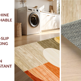 Artful Vintage Curved Lines(Gold)