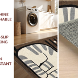 Modern Playful Feline Design(Gray)