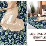 Chic Modern Botanical Inspiration(Blue)