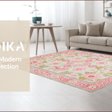 Pink Abstract Motif(Pink)