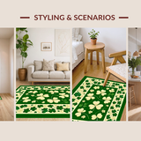 Cute Clover Centric Design Element(Green)