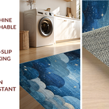 Charming Whimsical Cosmic Design(Blue)