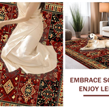 Elegant Rustic Floral Embellishments(Red)