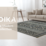 Modern Abstract Patterned Appeal(Black)