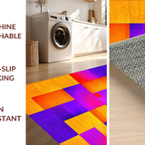 Eye catching Lively Tiled Arrangement(Purple)