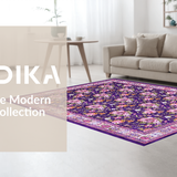 Playful Shag Petal Design(Purple)