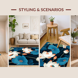 Vivid Tropical Oasis Style(Blue)