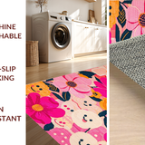 Bright Eclectic Smiley Motif(Pink)