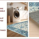 Pastel Distressed Medallion(White)