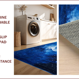 Dynamic Outer Space Artistry(Blue)