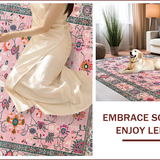 Charming Botanical Pastel Composition(Pink)