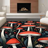Chic Dark Floral Arrangement(Red)