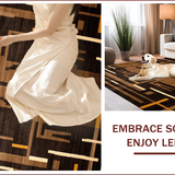 Chic Striped Safari Aesthetic(Brown)