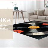 Striking Monochrome Abstract Composition(Black)