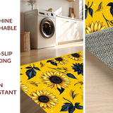 Elegant Dark Floral Composition(Yellow)