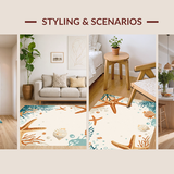 Sunny Beach Vibe Decorative(Beige)