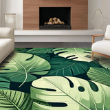 Modern Nature Inspired Artistry(Green)