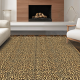 Contemporary Cartoon Style Accent(Beige)