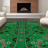 Vintage Green Nature Inspired(Green)