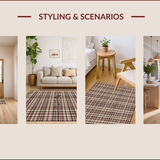 Vibrant Rustic Medallion Themes(Beige)