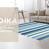 Modern Abstract Layered(Blue)